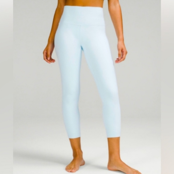 LULULEMON align high-rise leggings (powder blue) - Picture 1 of 3